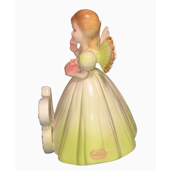 Josef Originals Ceramic Girl Angel Figurine 13th Birthday - Picture 5 of 10